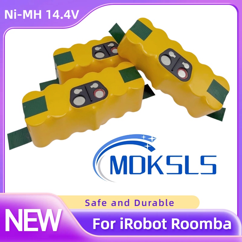 4S Lipo Battery 14.8V 6000Mah - IRobot Roomba用バッテリー 5000mAh 14.4V バッテリー IRobot