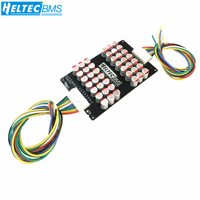 12S Lipo Battery Balancing Board - 5Aアクティブイコライザー 9S 10S 11S 12S 13S