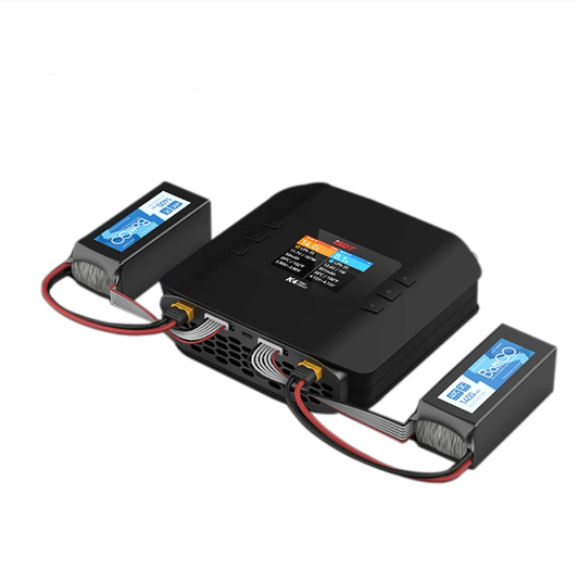 Isdt K4 Dual Lipo Charger - 新型ISDT K4 1～8S リチウムバッテリー スマート充電器 20A