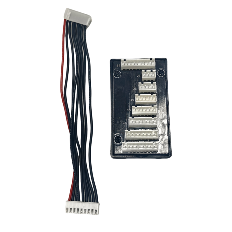 2S-8S リチウムバッテリーバランス充電器拡張 JST X - 12S Lipo Battery Balancing Board のレビューと価格