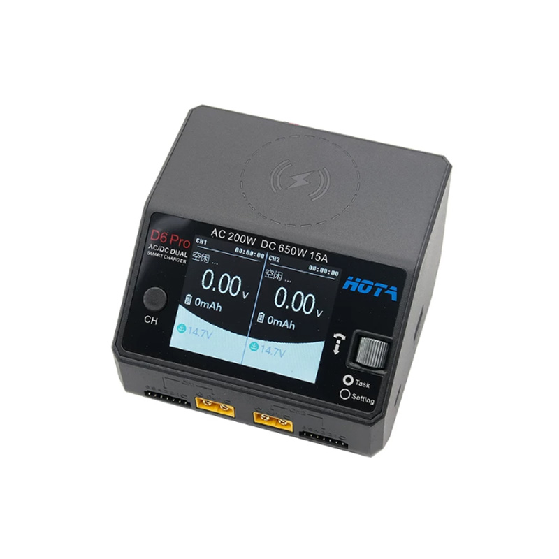 SNQP HOTA D6 Pro バッテリー充電器デュアルチ - Hota D6 Pro Dual Lipo Charger のレビューと価格