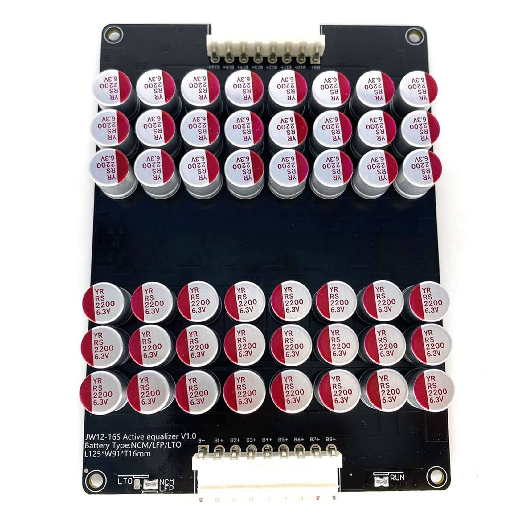 B04C-2X 12S 13S 14S 15S 16S アク - 12S Lipo Battery Balancing Board のレビューと価格