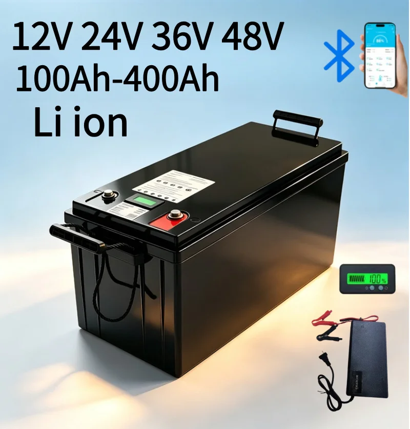 Bluetooth BMS リチウムイオン/LiFePO4  - Lifepo4 12V 100Ah Bms Bluetooth のレビューと価格