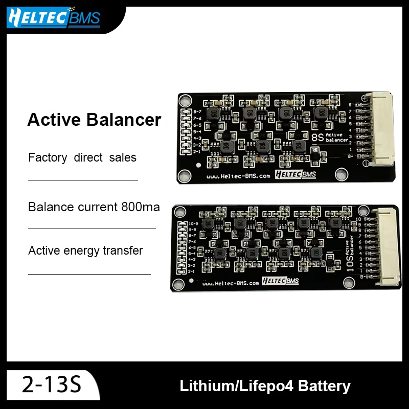 アクティブバランサー 0.8A イコライザー エネルギー転送 - 12S Lipo Battery Balancing Board のレビューと価格