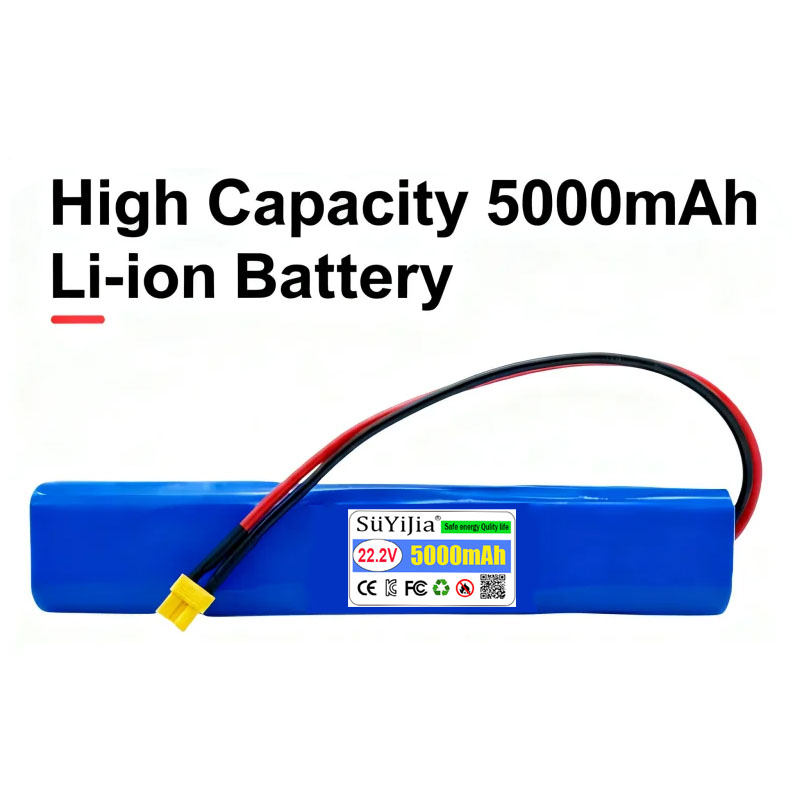 大容量6S1P 22.2V 5000mAhバッテリー 充電式 - 6S Lipo Battery 22.2V 5000Mah のレビューと価格