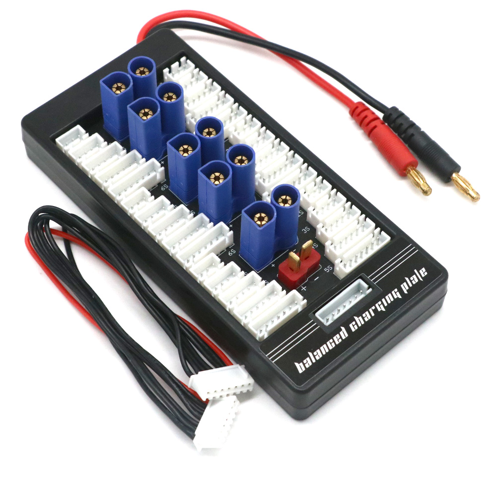 マルチマルチ充電ボード,バッテリー充電器用の並列負荷分散充電 - 12S Lipo Battery Balancing Board のレビューと価格
