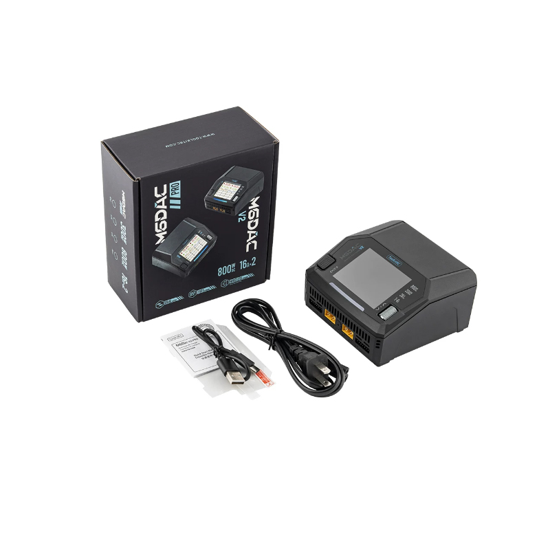 ToolkitRC M6DAC V2 / Pro デュアルチ - Toolkitrc M6Dac Smart Charger のレビューと価格