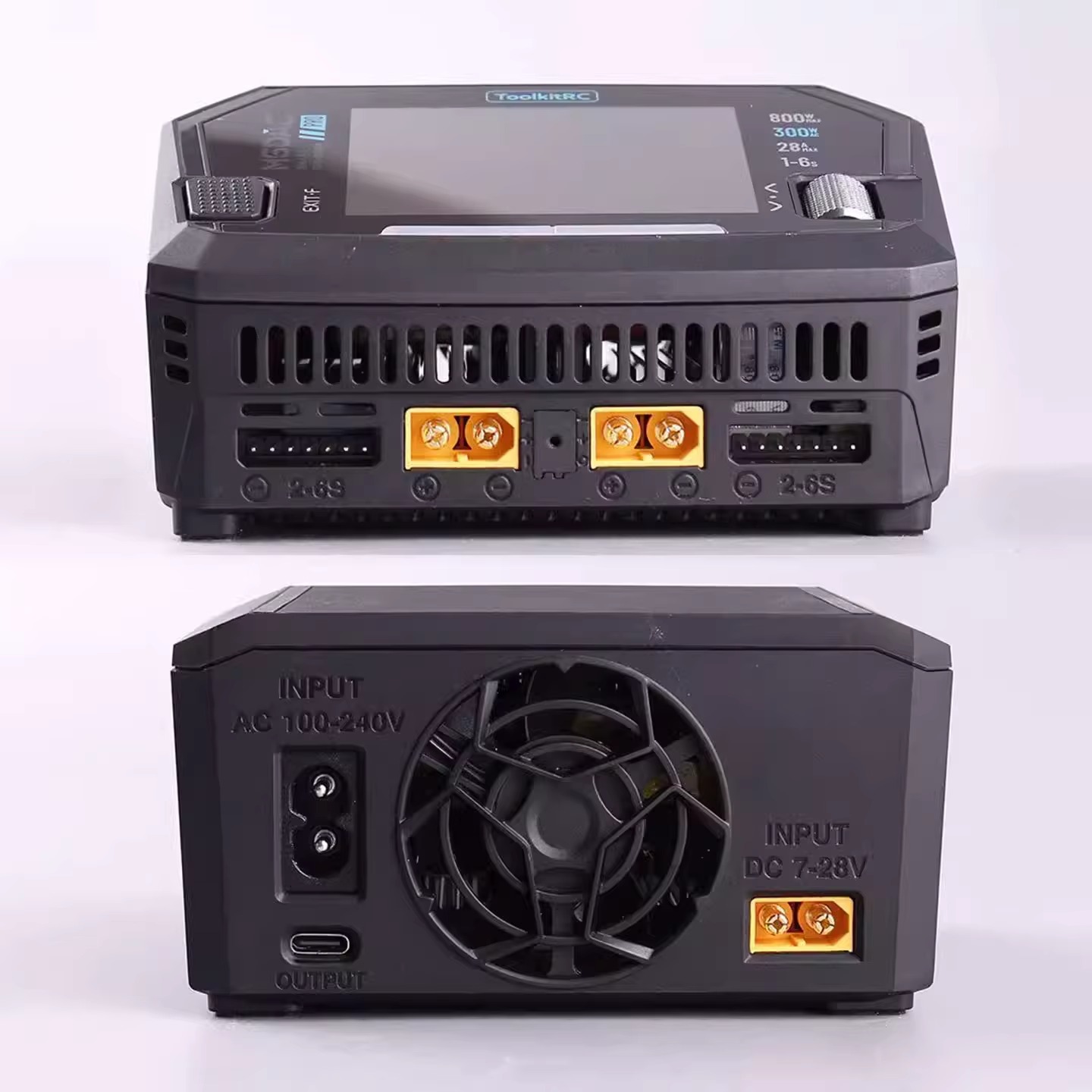 ToolkitRC M6DAC V2 / Pro デュアルチ - Toolkitrc M6Dac Smart Charger のレビューと価格
