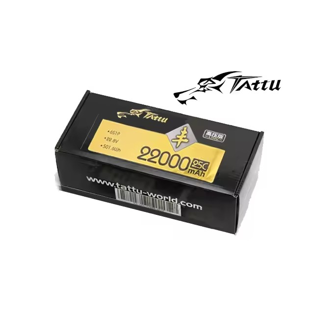 新型TATTU UAV HVリポバッテリー 22000mAh - Tattu 6S 22000Mah Lipo Battery のレビューと価格