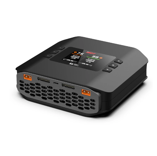 新型ISDT K4 1～8S リチウムバッテリー スマート充 - Isdt K4 Dual Lipo Charger のレビューと価格