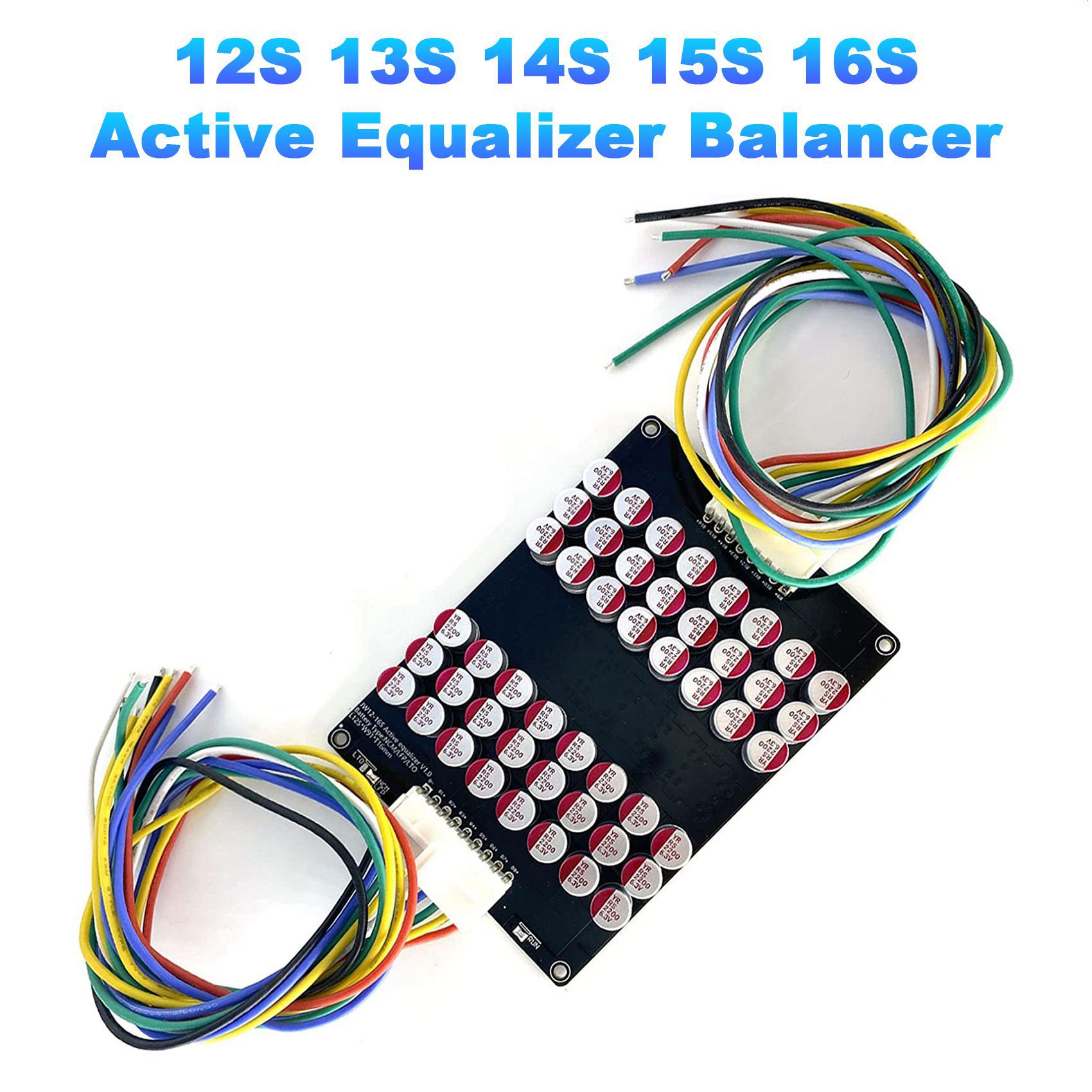ABZZ-2X 12S 13S 14S 15S 16S アク - 12S Lipo Battery Balancing Board のレビューと価格
