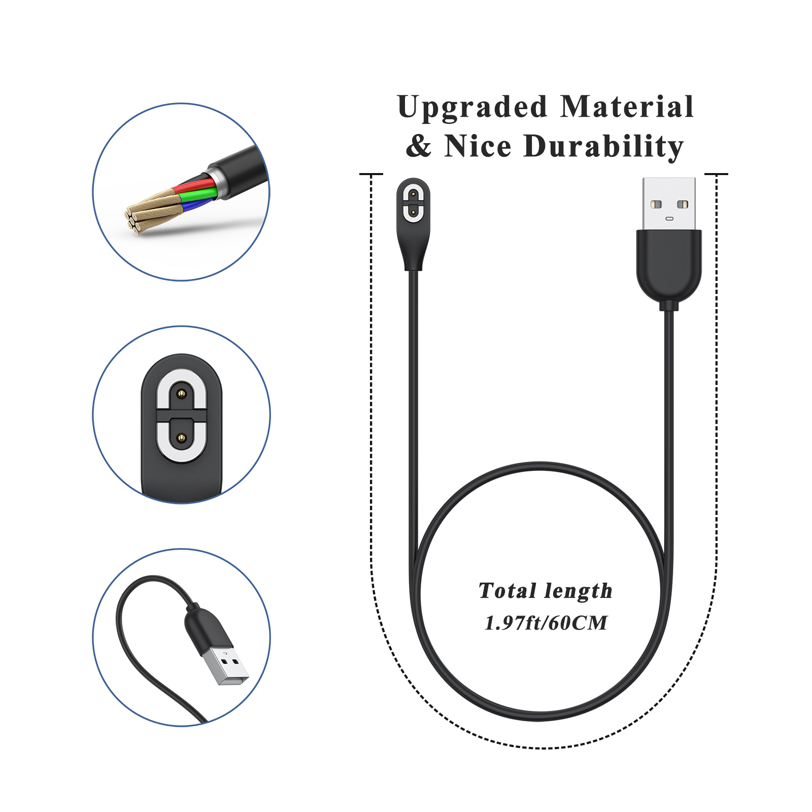 TypeC USB 充電ケーブル SHOKZ OpenRun - Skyrc B6 Neo Smart Charger のレビューと価格