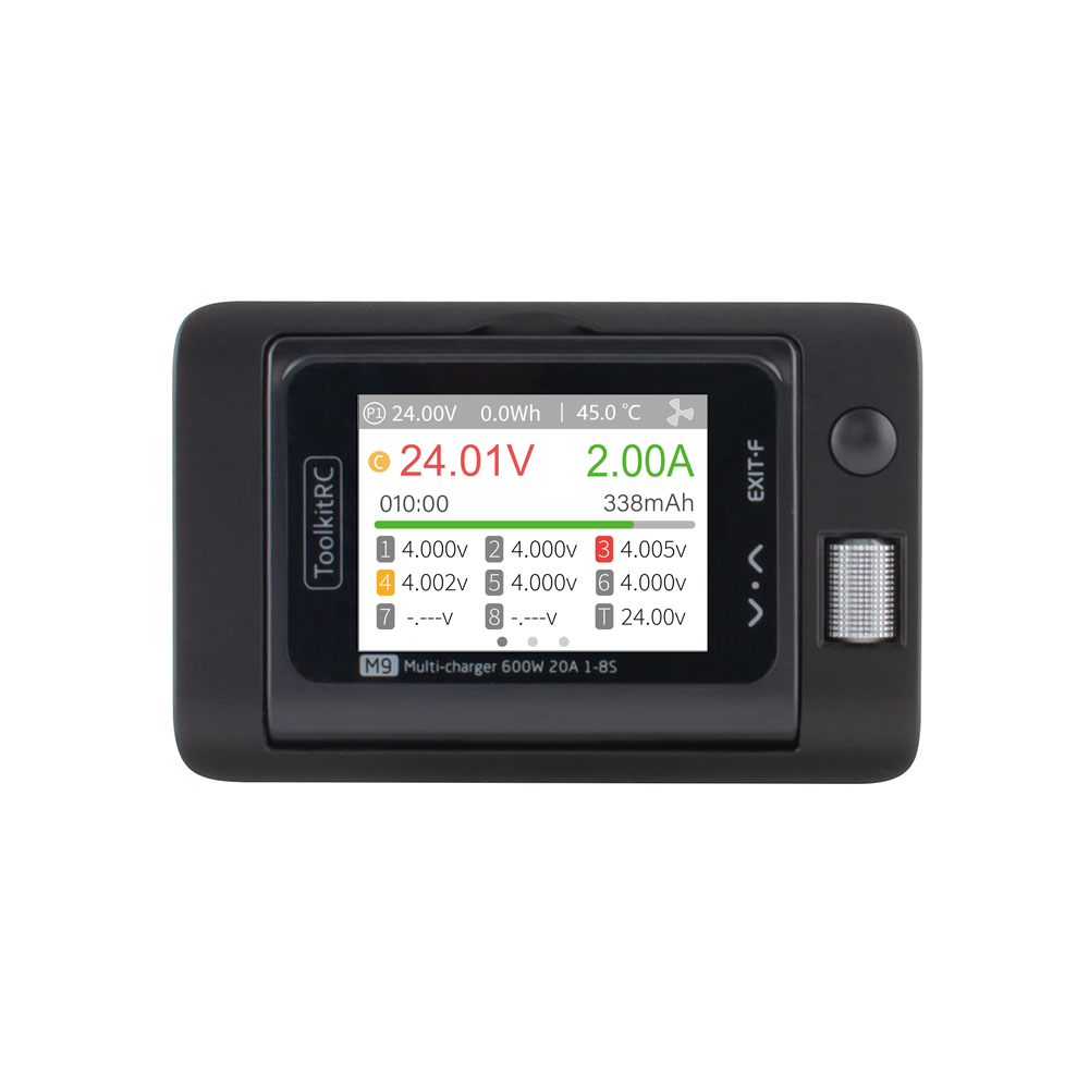 ToolKitRC M9、M7、M7AC、M6DAC、M6D - Toolkitrc M6Dac Smart Charger のレビューと価格