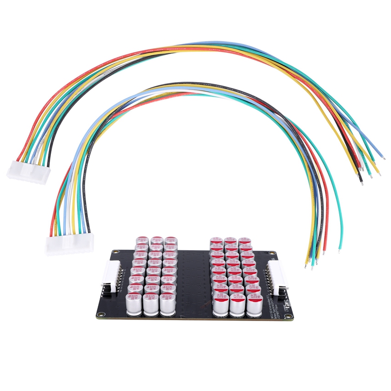 12S 13S 14S 15S 16S アクティブイコライザ - 12S Lipo Battery Balancing Board のレビューと価格